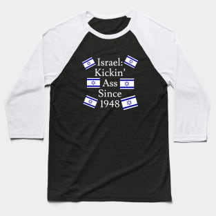 Israel Kickin' Ass Baseball T-Shirt